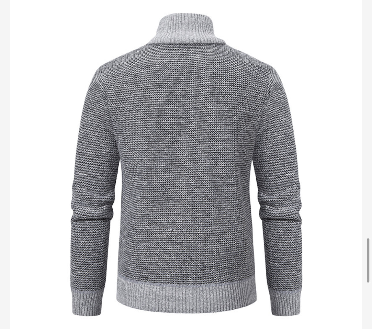 Lestaro wool cardigen grey